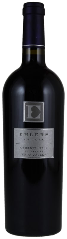 Ehlers Estate Cabernet Franc 2015 Front Bottle Shot