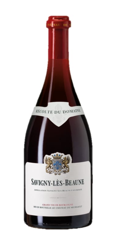 Chateau de Meursault Savigny-les-Beaune 2016 Front Bottle Shot