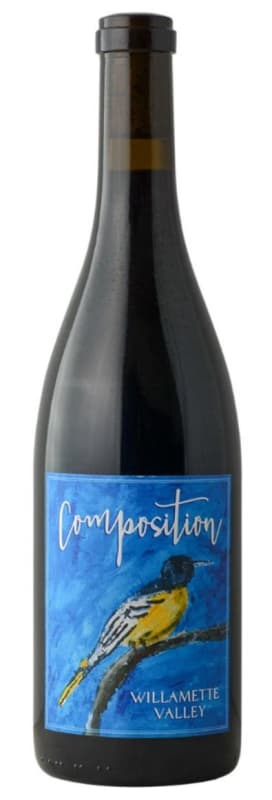Composition Willamette Valley Pinot Noir 2023 Front Bottle Shot