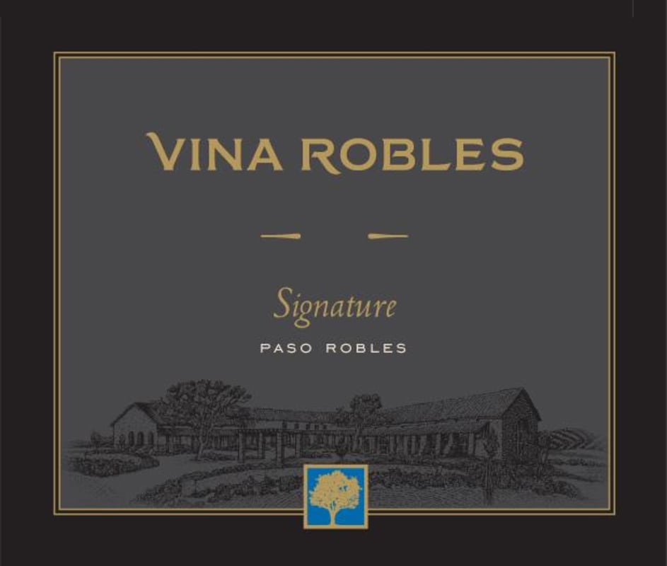 Vina Robles Signature Red 2013 Front Label