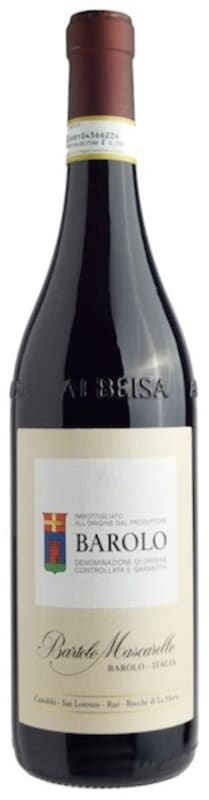 Bartolo Mascarello Barolo 2005 Front Bottle Shot