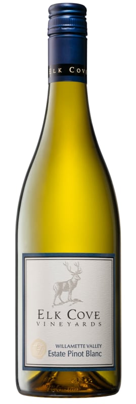 Elk Cove Pinot Blanc 2023 Front Bottle Shot