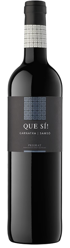 I Tant Que Si Priorat Garnatxa Samso 2018 Front Bottle Shot