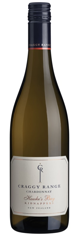 Craggy Range Winery Kidnappers Vineyard Chardonnay 2025 Front Bottle Shot