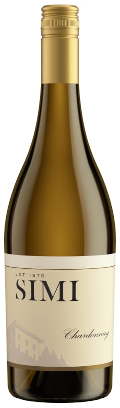 Simi California Chardonnay 2024 Front Bottle Shot
