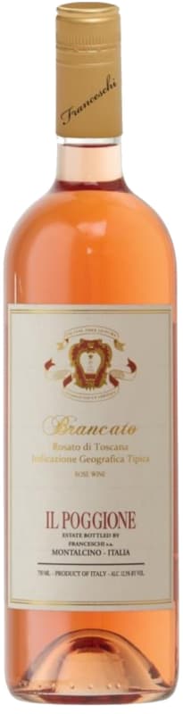 Il Poggione Brancato Rosato 2016 Front Bottle Shot