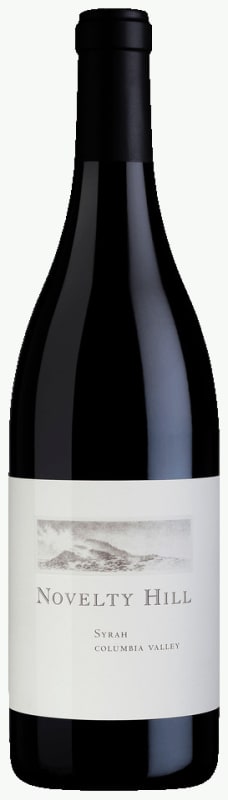 Novelty Hill Syrah 2019 Front Bottle Shot