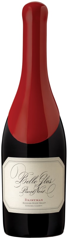 Belle Glos Dairyman Vineyard Pinot Noir 2023 Front Bottle Shot