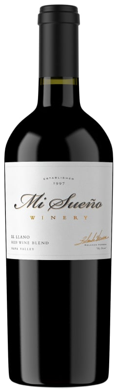 Mi Sueno Winery El Llano Red Blend 2021 Front Bottle Shot