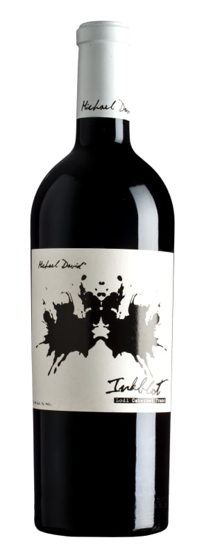 Michael David Winery Inkblot Cabernet Franc 2017 Front Bottle Shot
