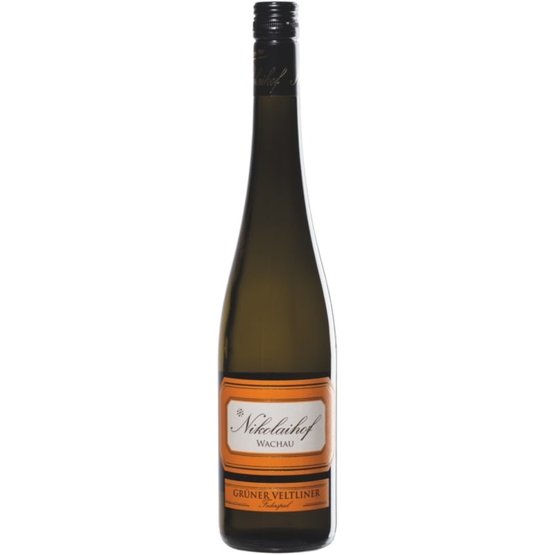 Nikolaihof Federspiel Gruner Veltliner 2023 Front Bottle Shot