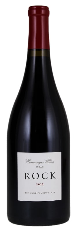 TOR ROCK Hommage Allan Hudson Vineyard 2013 Front Bottle Shot