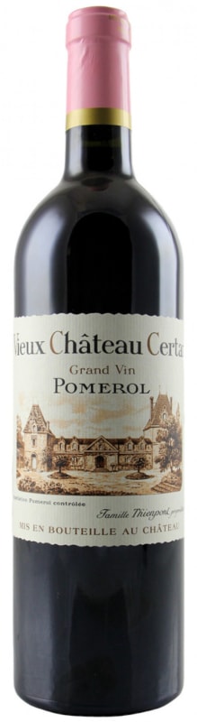 Vieux Chateau Certan 2018 Front Bottle Shot
