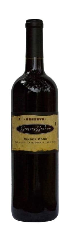 Gregory Graham Cinder Cone Reserve Red 2015 Front Bottle Shot