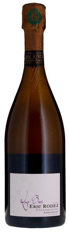Champagne Eric Rodez Extra Brut Les Beurys Pinot Noir 2016 Front Bottle Shot