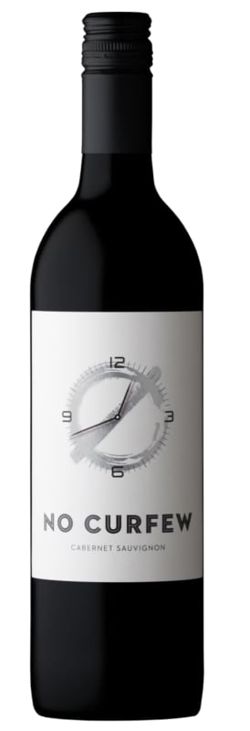 No Curfew by Amici Cabernet Sauvignon 2023 Front Bottle Shot