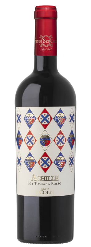 Bindi Sergardi Achille 2021 Front Bottle Shot