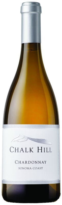Chalk Hill Sonoma Coast Chardonnay 2022 Front Bottle Shot