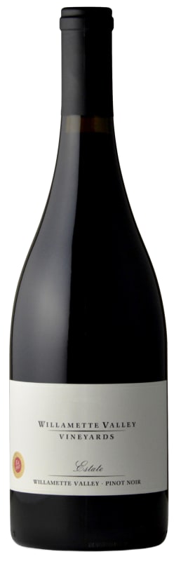 Willamette Valley Vineyards Estate Pinot Noir 2022 Front Bottle Shot