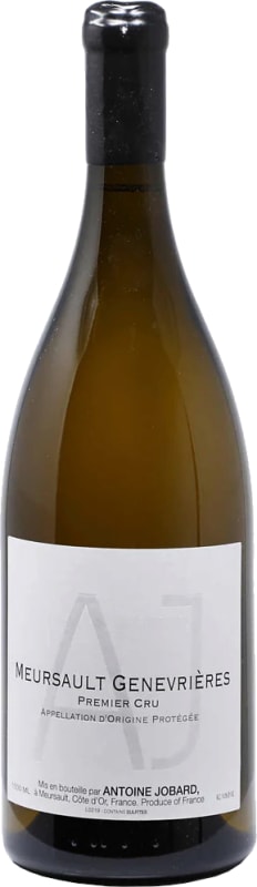 Domaine Antoine Jobard Meursault Genevrieres Premier Cru (1.5 Liter Magnum) 2022 Front Bottle Shot