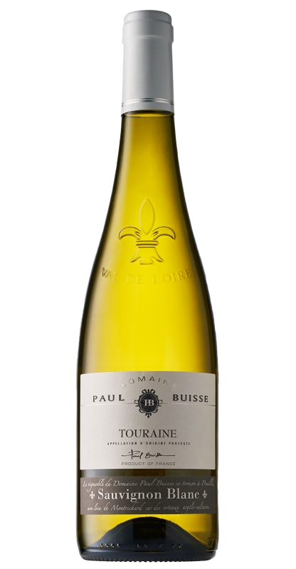 Domaine Paul Buisse Touraine Sauvignon 2024 Front Bottle Shot