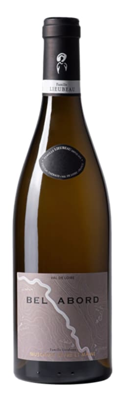 Famille Lieubeau Muscadet Bel Abord 2021 Front Bottle Shot