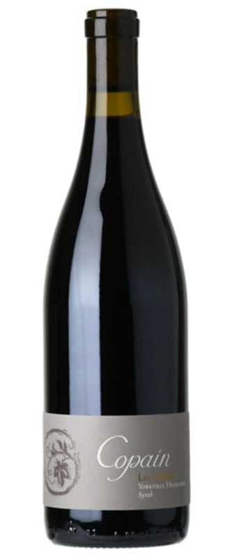 Copain Les Voisins Syrah 2017 Front Bottle Shot