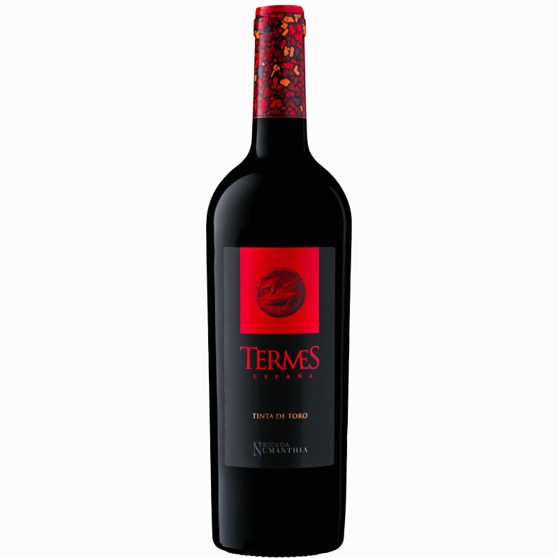 Numanthia Termes 2017 Front Bottle Shot