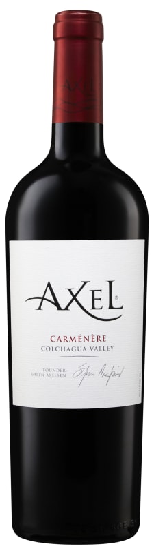 La Playa Axel Carmenere 2017 Front Bottle Shot