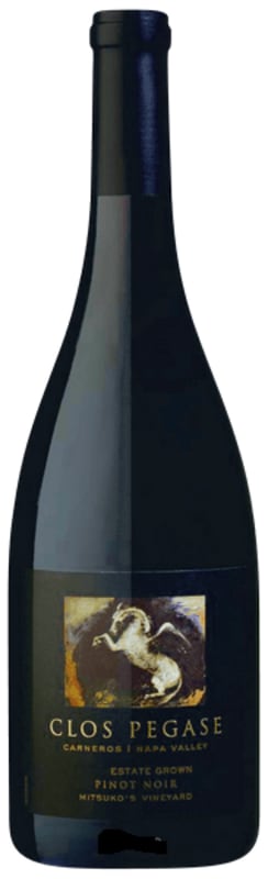 Clos Pegase Mitsuko's Vineyard Pinot Noir 2022 Front Bottle Shot