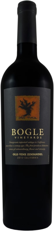 Bogle Old Vines Zinfandel 2015 Front Bottle Shot
