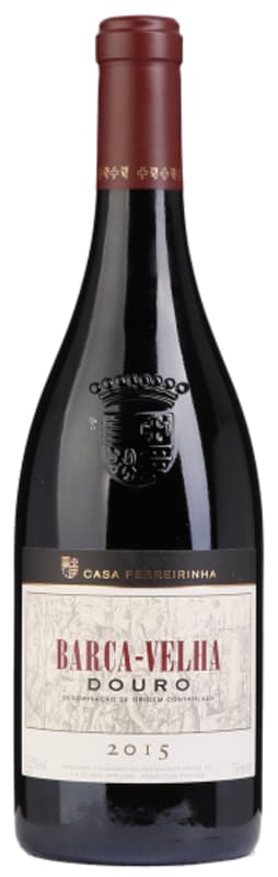 Casa Ferreirinha Barca-Velha 2015 Front Bottle Shot