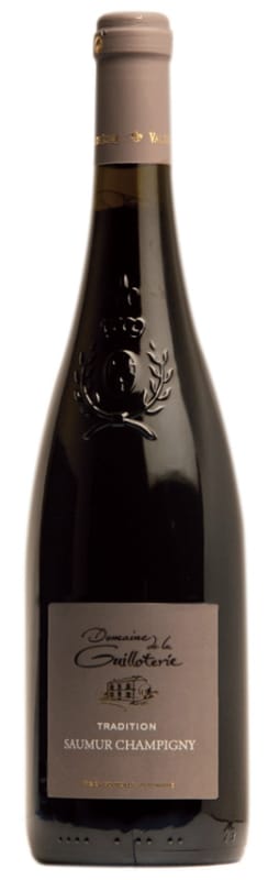 Domaine de La Guilloterie Saumur Champigny Tradition 2017 Front Bottle Shot