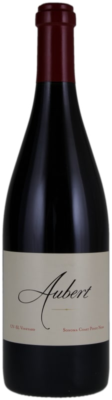 Aubert UV-SL Vineyard Pinot Noir 2013 Front Bottle Shot