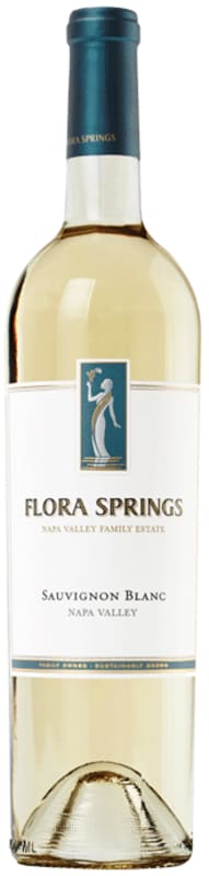 Flora Springs Napa Valley Sauvignon Blanc 2016 Front Bottle Shot