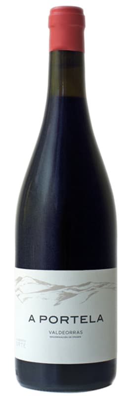 A Portela Mencia 2019 Front Bottle Shot