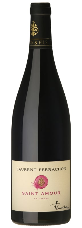 Laurent Perrachon et Fils Saint Amour La Gagere 2022 Front Bottle Shot