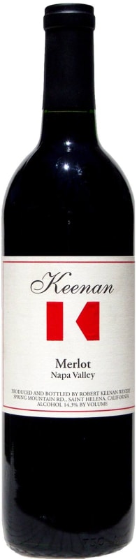 Keenan Napa Valley Merlot (1.5 Liter Magnum) 2012 Front Bottle Shot
