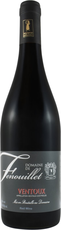 Domaine Fenouillet Ventoux Rouge 2021 Front Bottle Shot