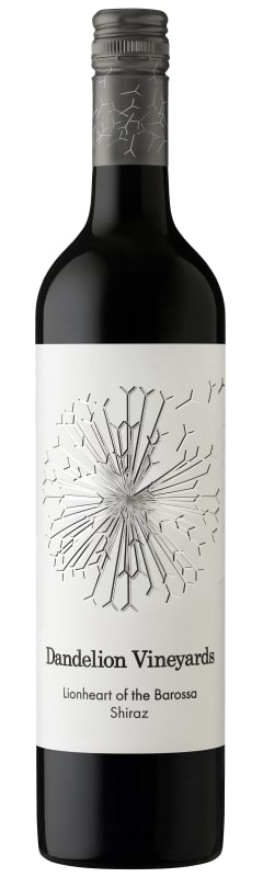 Dandelion Vineyards Lionheart of the Barossa Shiraz 2023 Front Bottle Shot