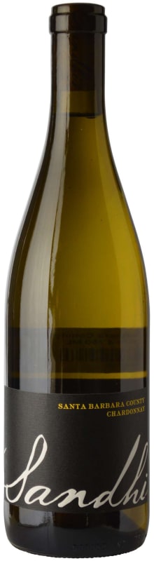 Sandhi Santa Barbara Chardonnay 2015 Front Bottle Shot