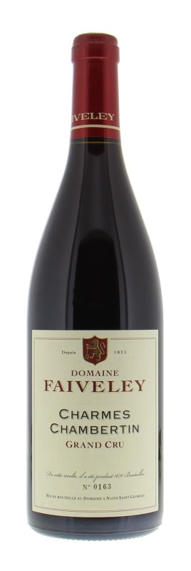 Faiveley Charmes-Chambertin 2013 Front Bottle Shot