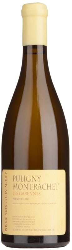 Pierre-Yves Colin-Morey Puligny-Montrachet La Garenne Premier Cru 2020 Front Bottle Shot