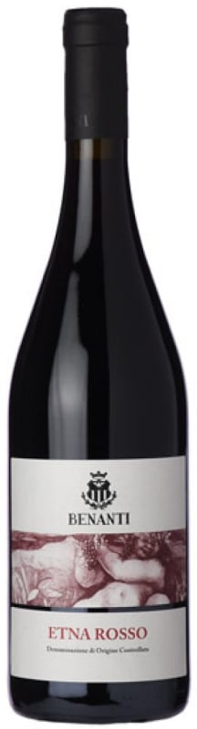 Benanti Etna Rosso 2017 Front Bottle Shot