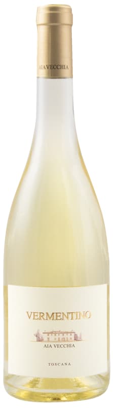 Aia Vecchia Vermentino 2018 Front Bottle Shot