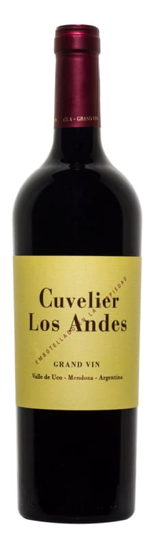 Cuvelier Los Andes Grand Vin 2014 Front Bottle Shot