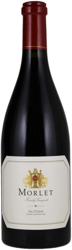 Morlet Joli Coeur Pinot Noir 2017 Front Bottle Shot