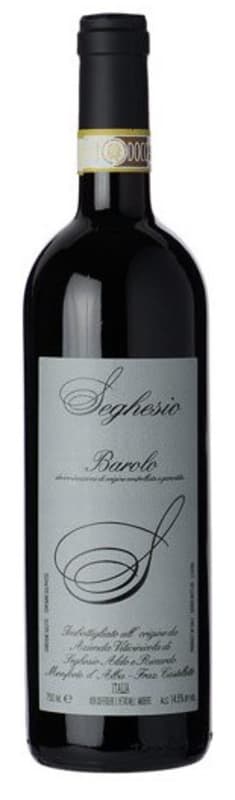 Fratelli Seghesio Barolo 2013 Front Bottle Shot