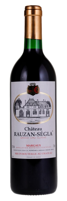 Chateau Rauzan-Segla 1990 Front Bottle Shot