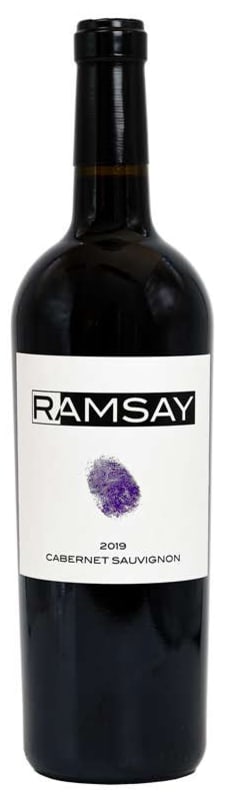 Ramsay Cabernet Sauvignon 2019 Front Bottle Shot